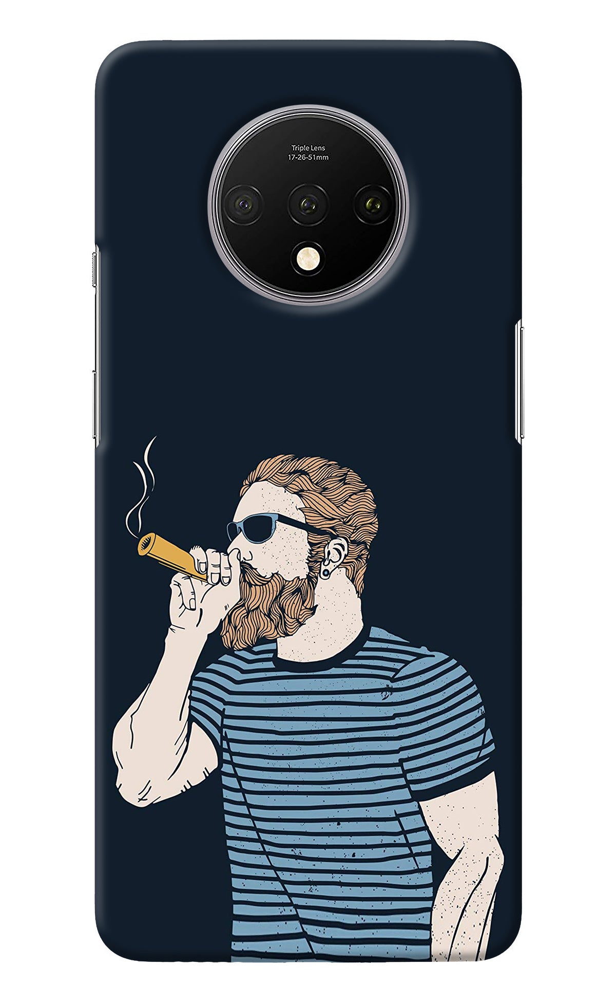 Smoking Oneplus 7T Back Cover