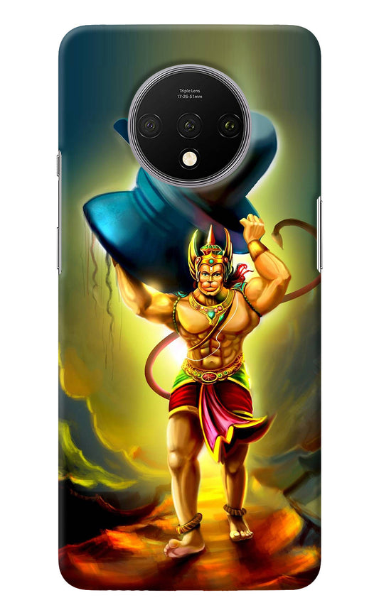 Lord Hanuman Oneplus 7T Back Cover