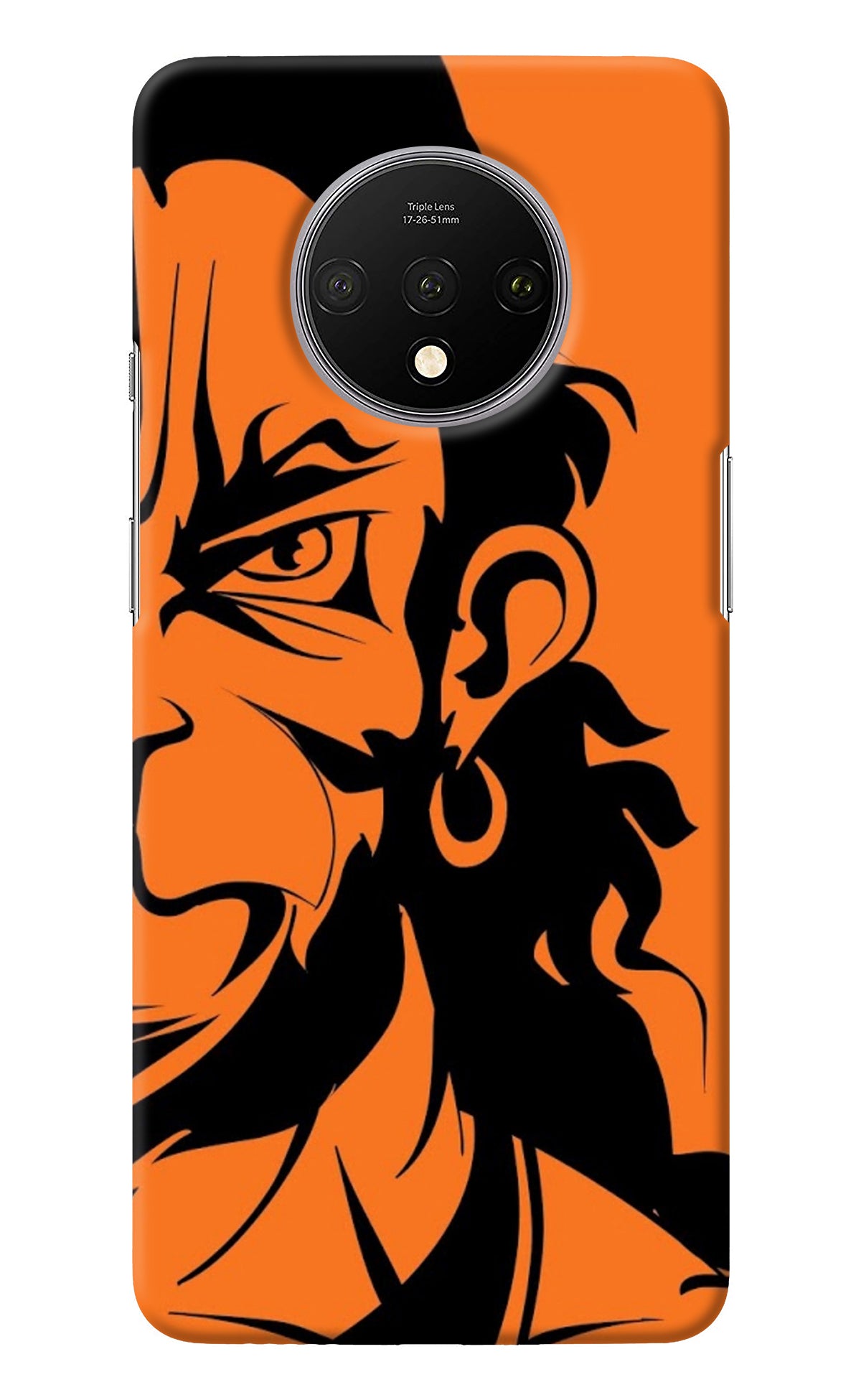 Hanuman Oneplus 7T Back Cover