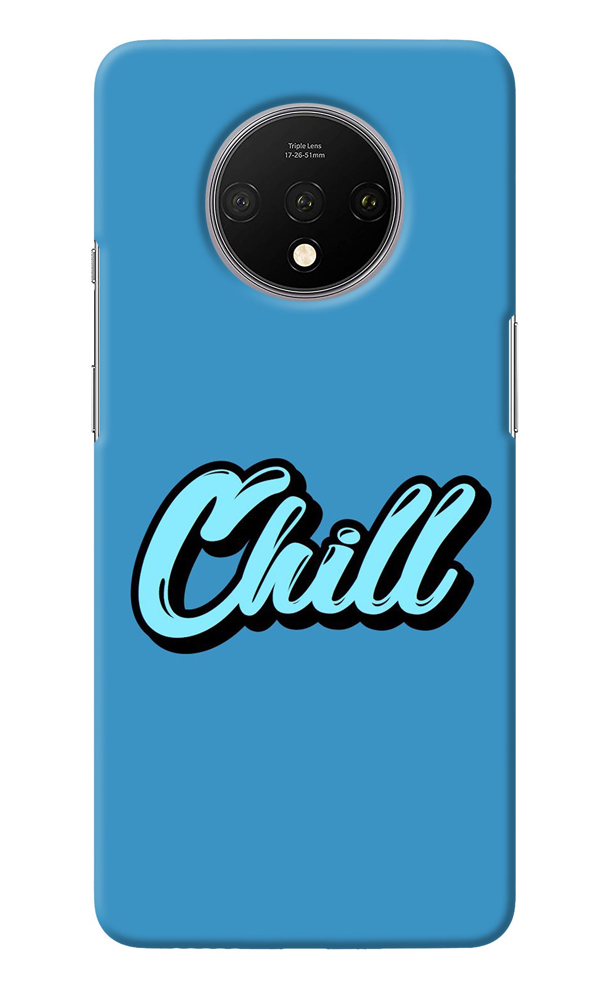 Chill Oneplus 7T Back Cover