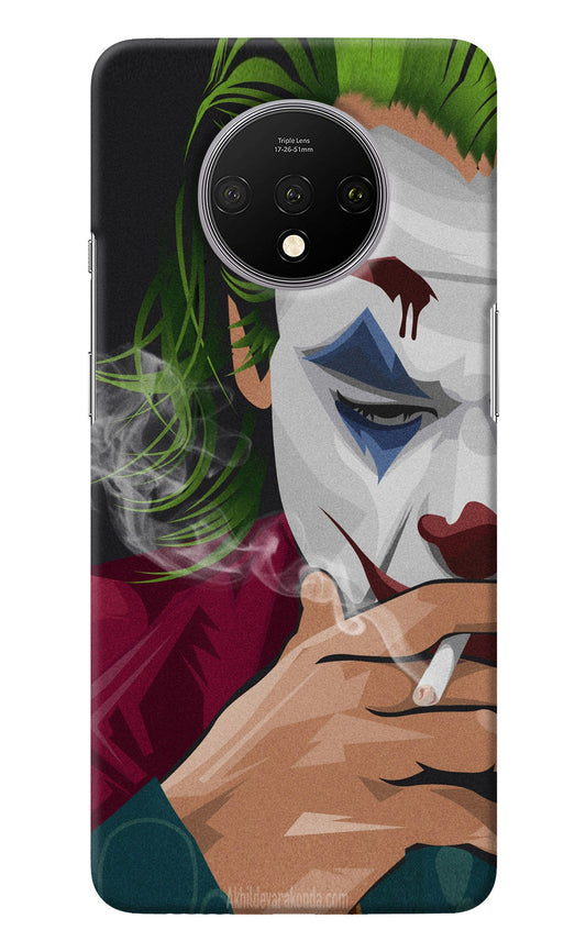 Joker Smoking Oneplus 7T Back Cover