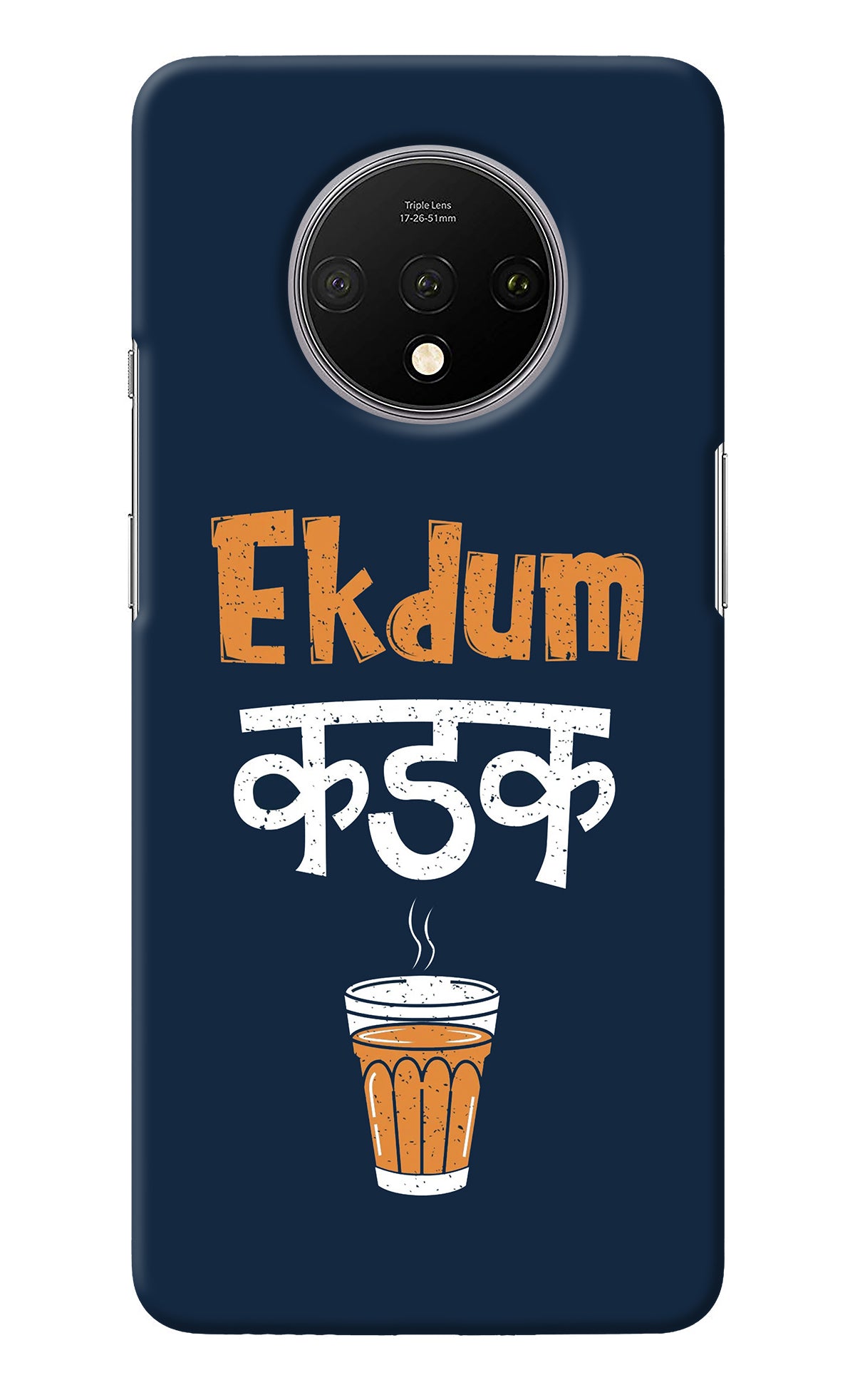 Ekdum Kadak Chai Oneplus 7T Back Cover