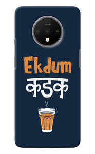 Ekdum Kadak Chai Oneplus 7T Back Cover