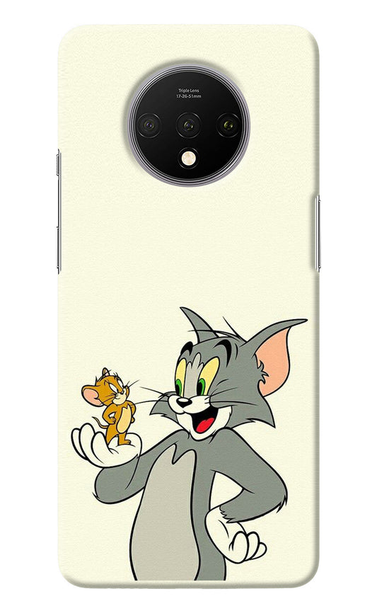 Tom & Jerry Oneplus 7T Back Cover