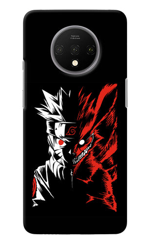 Naruto Two Face Oneplus 7T Back Cover