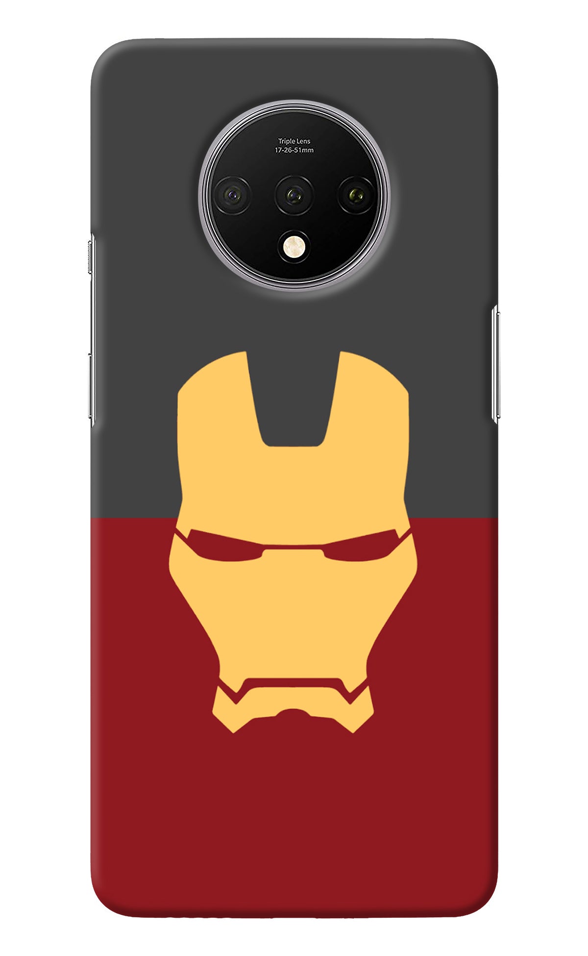 Ironman Oneplus 7T Back Cover