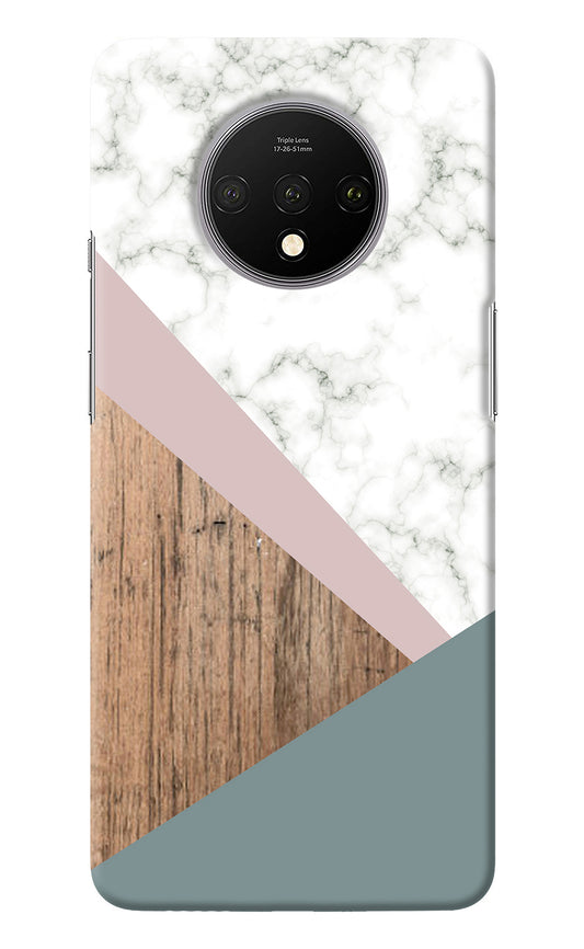 Marble wood Abstract Oneplus 7T Back Cover