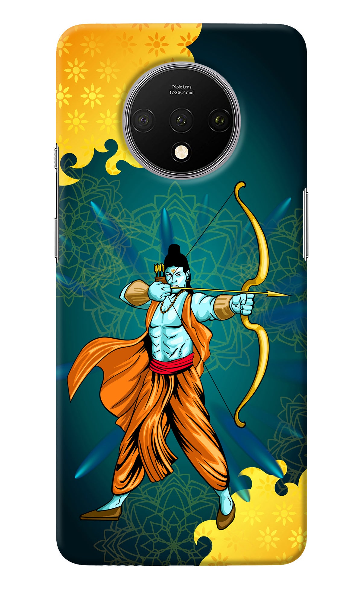 Lord Ram - 6 Oneplus 7T Back Cover