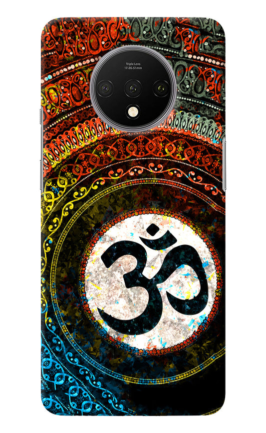 Om Cultural Oneplus 7T Back Cover