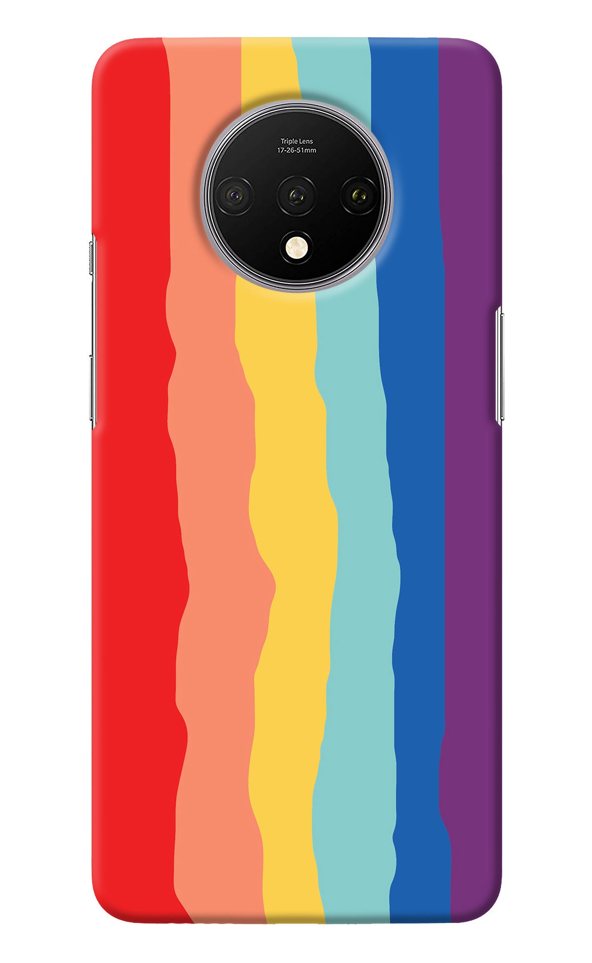 Rainbow Oneplus 7T Back Cover