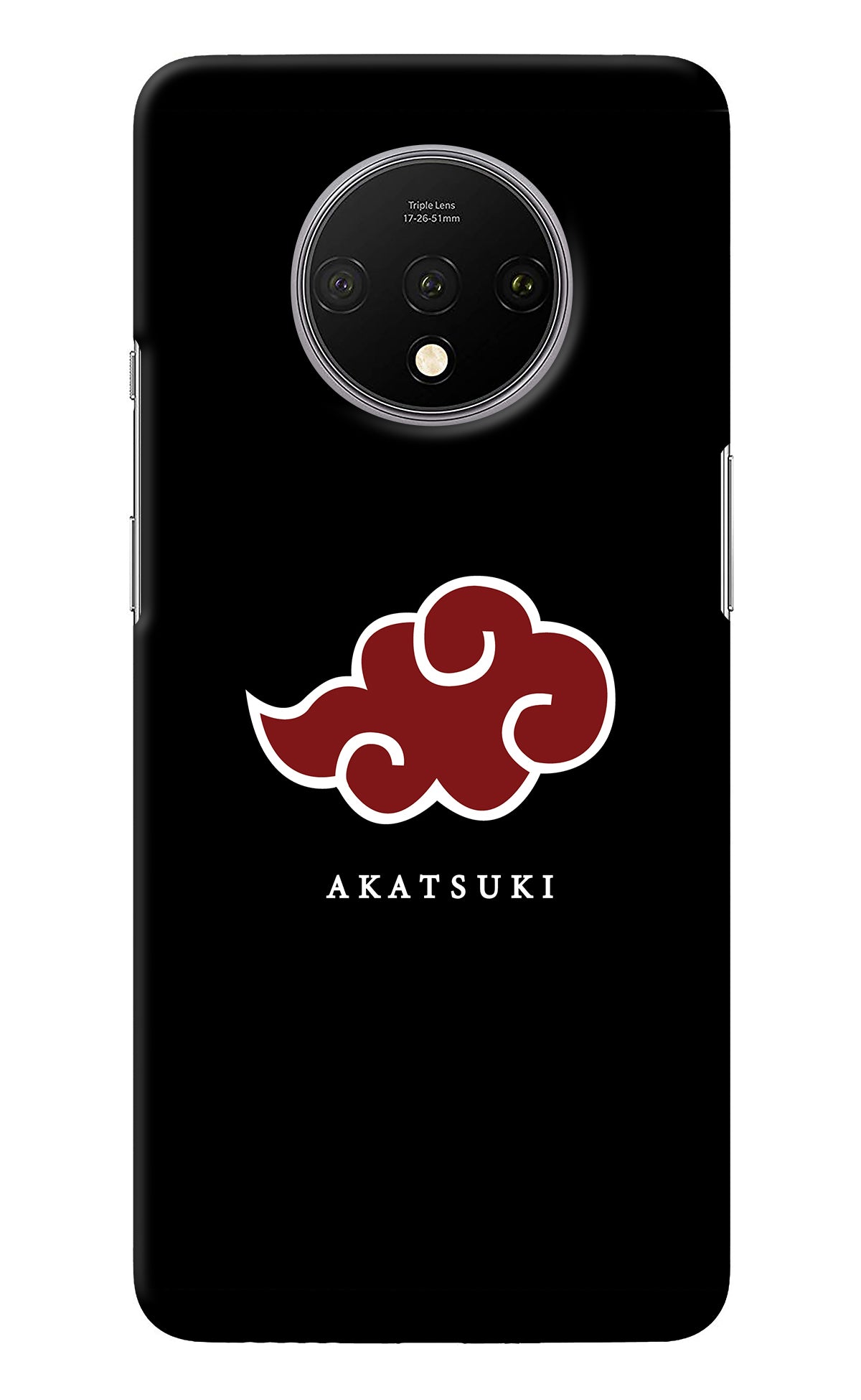 Akatsuki Oneplus 7T Back Cover