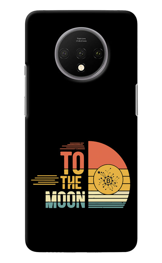 To the Moon Oneplus 7T Back Cover