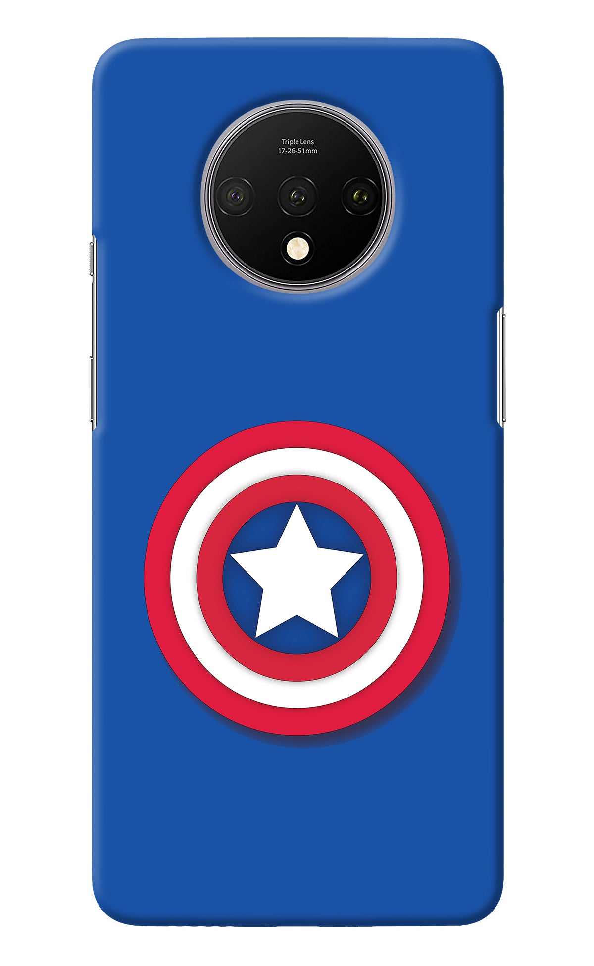 Shield Oneplus 7T Back Cover