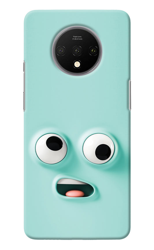 Funny Cartoon Oneplus 7T Back Cover
