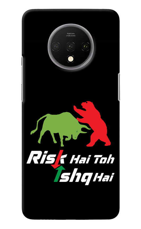 Risk Hai Toh Ishq Hai Oneplus 7T Back Cover