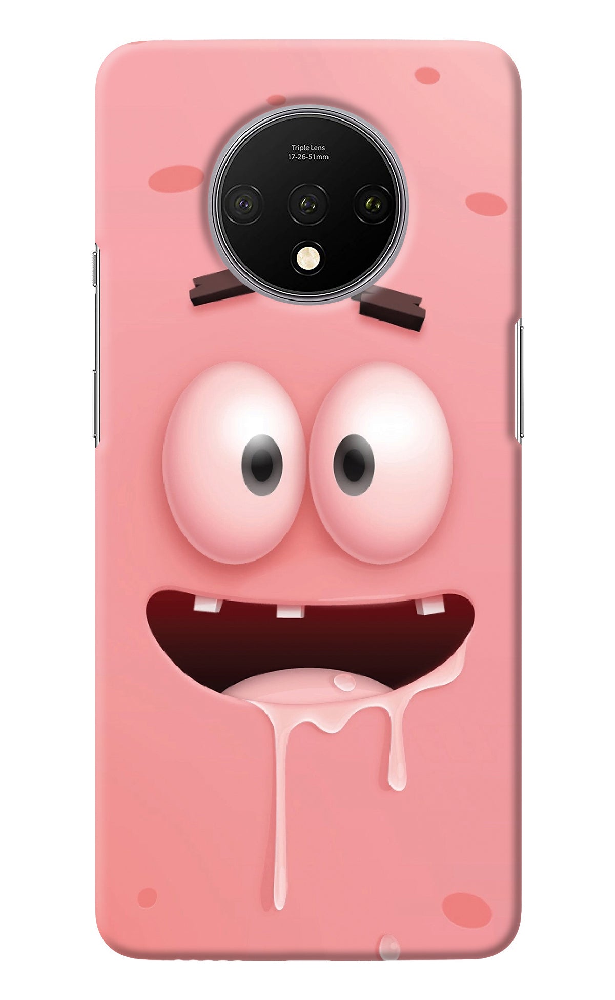 Sponge 2 Oneplus 7T Back Cover