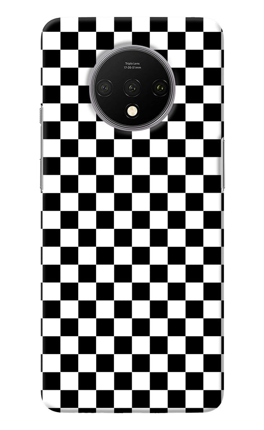 Chess Board Oneplus 7T Back Cover