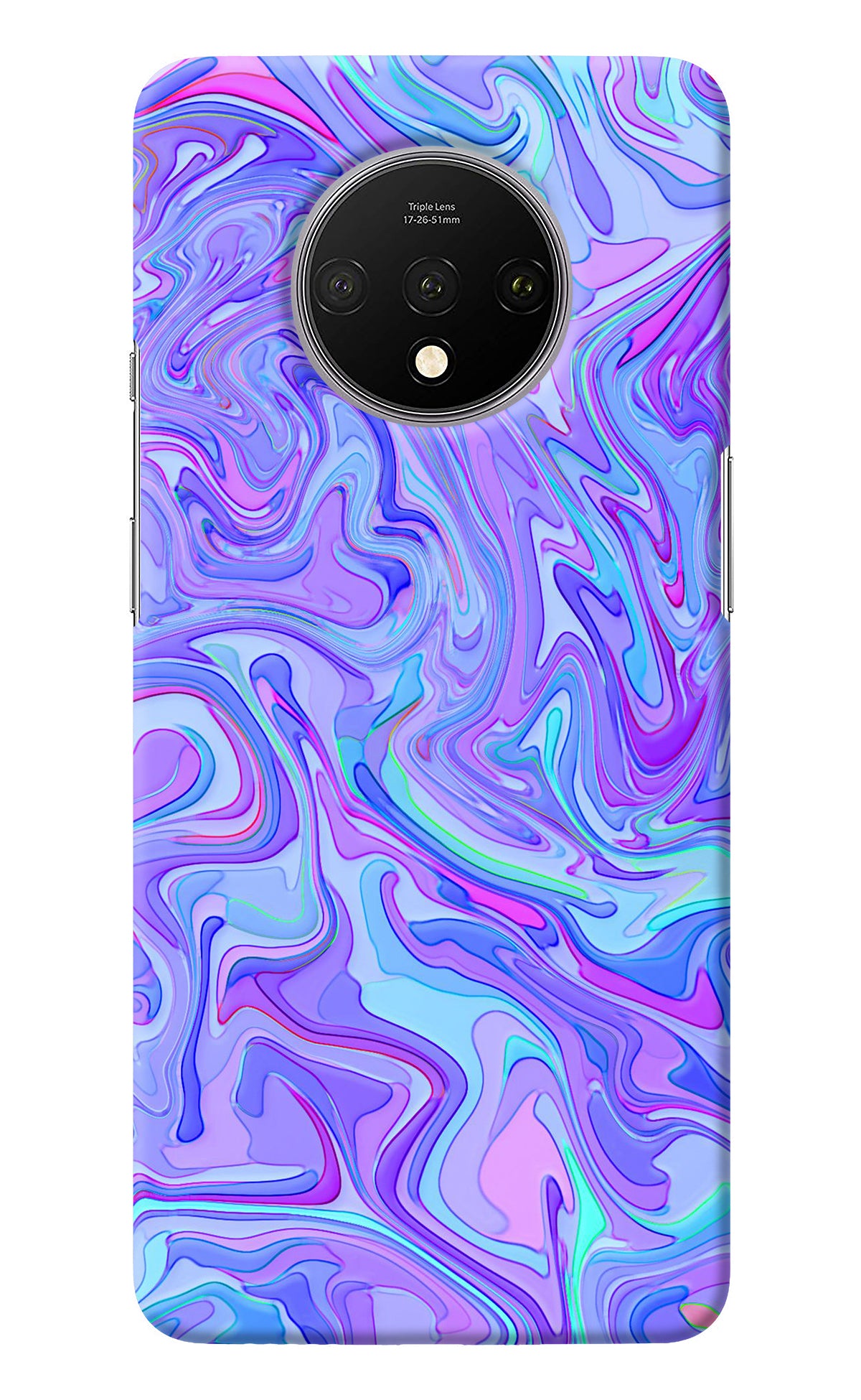 Glitter Oneplus 7T Back Cover