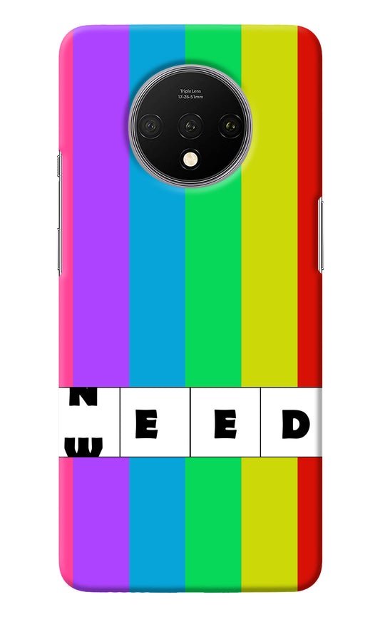Need Weed Oneplus 7T Back Cover