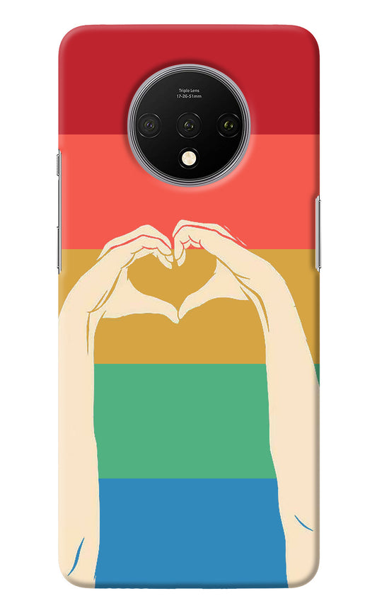 Vintage Love Oneplus 7T Back Cover