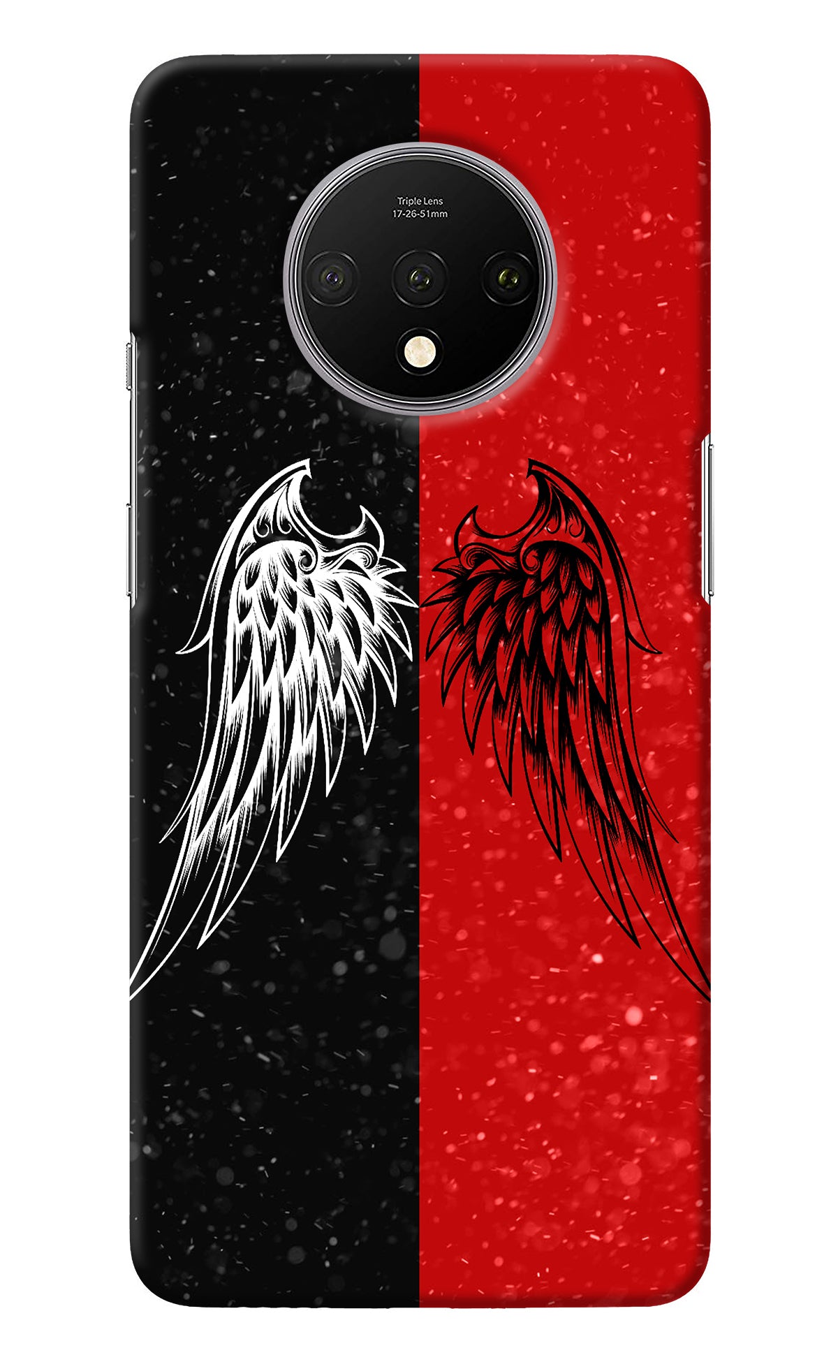 Wings Oneplus 7T Back Cover