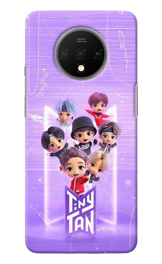 BTS Tiny Tan Oneplus 7T Back Cover