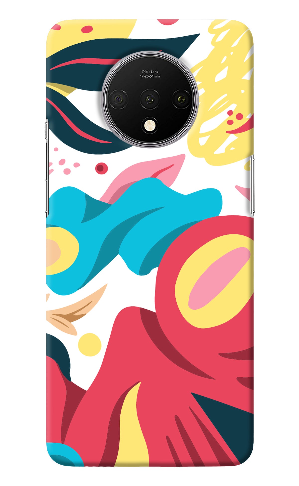 Trippy Art Oneplus 7T Back Cover