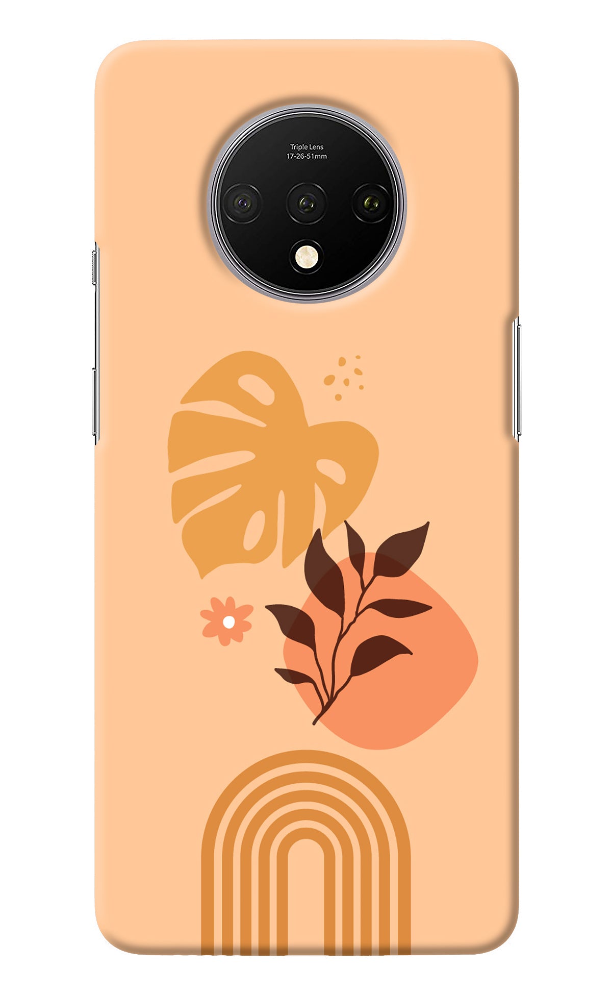 Bohemian Art Oneplus 7T Back Cover