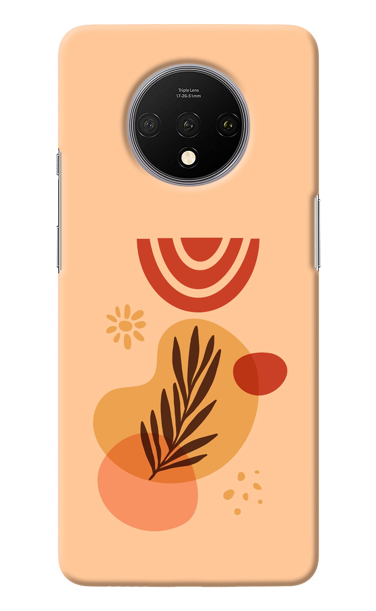 Bohemian Style Oneplus 7T Back Cover