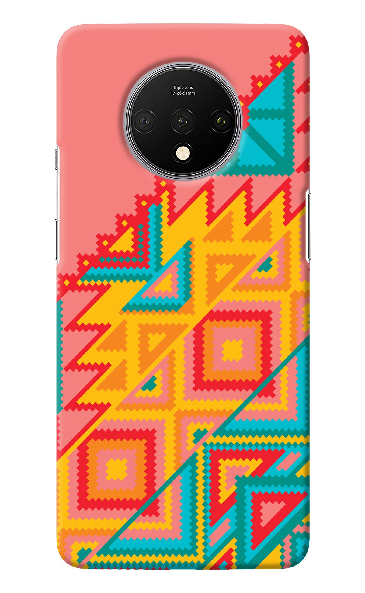 Aztec Tribal Oneplus 7T Back Cover