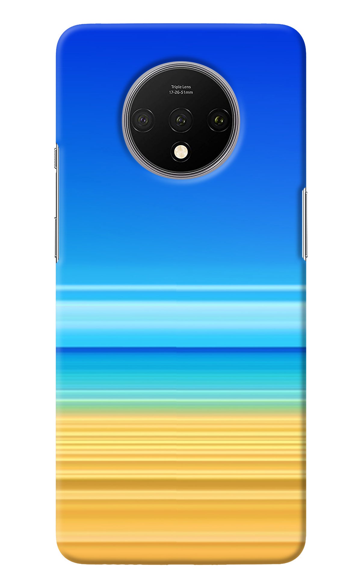 Beach Art Oneplus 7T Back Cover