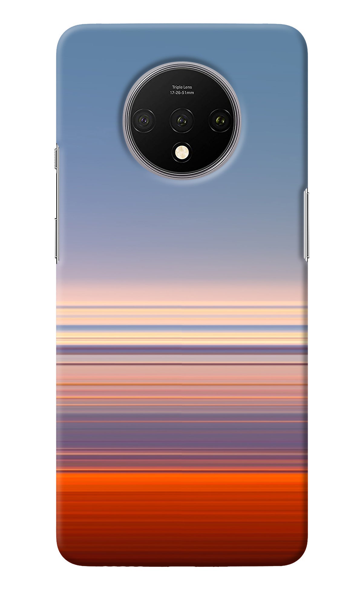 Morning Colors Oneplus 7T Back Cover