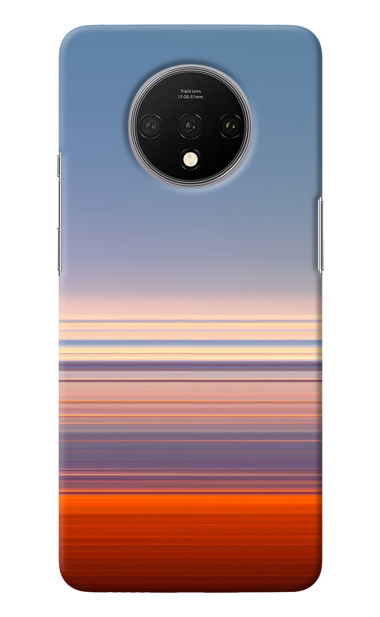 Morning Colors Oneplus 7T Back Cover