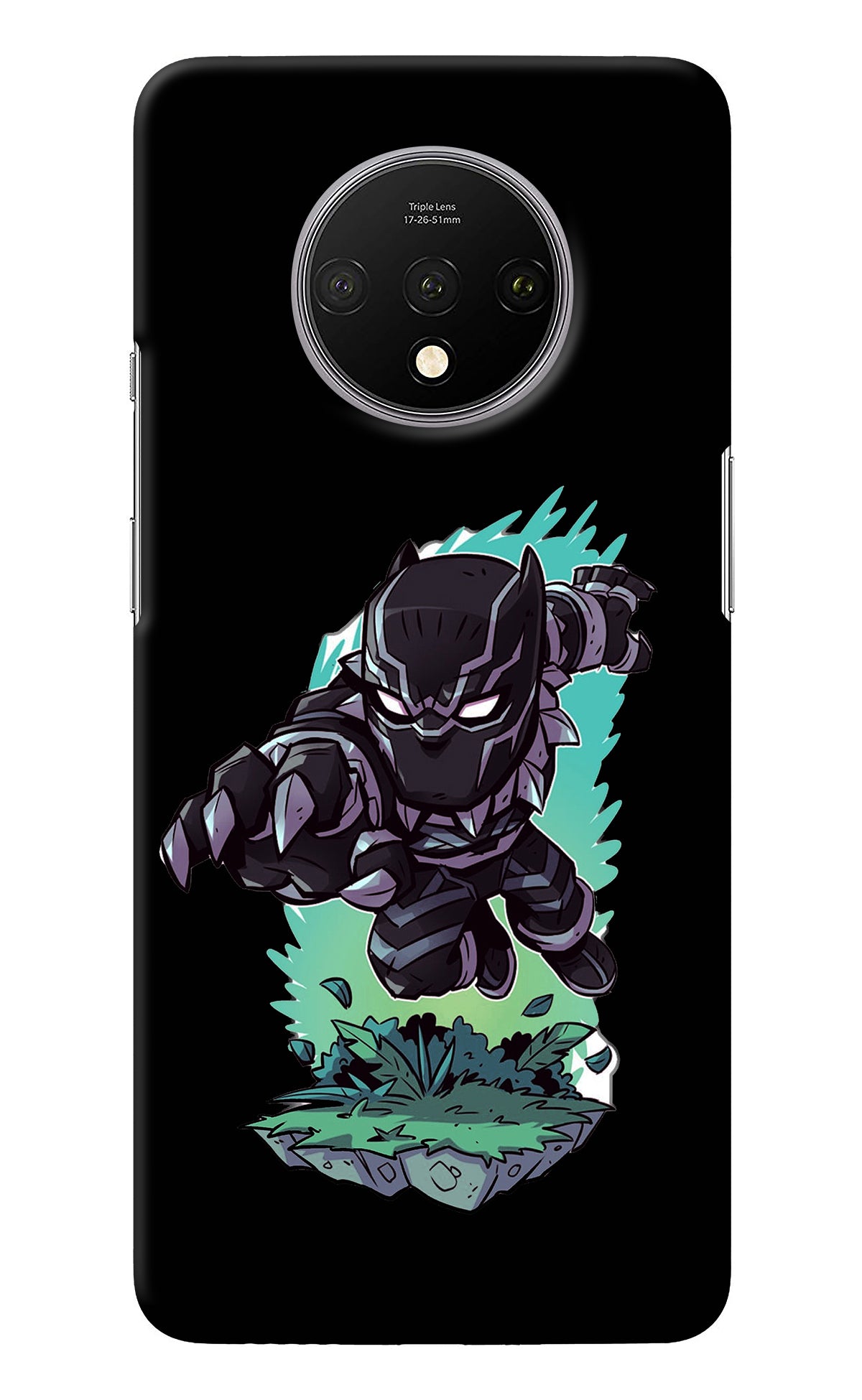 Black Panther Oneplus 7T Back Cover