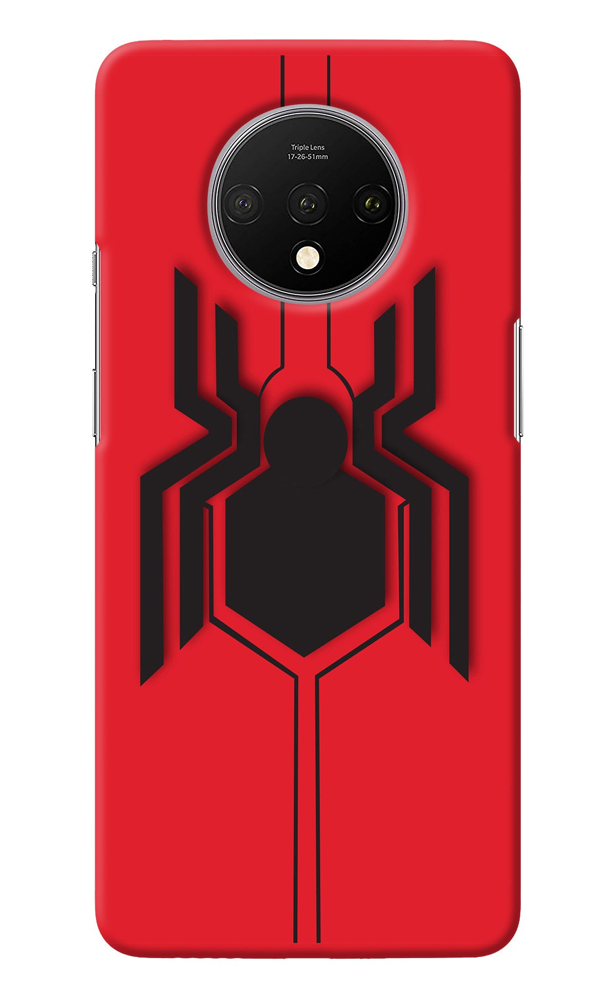 Spider Oneplus 7T Back Cover