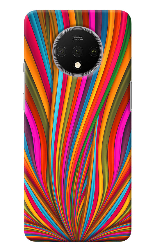 Trippy Wavy Oneplus 7T Back Cover