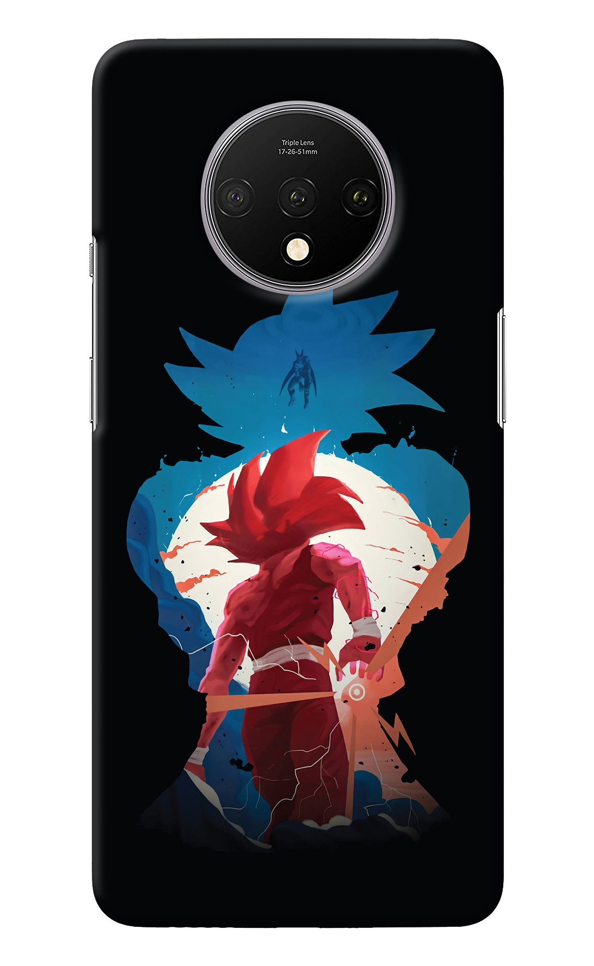 Goku Oneplus 7T Back Cover