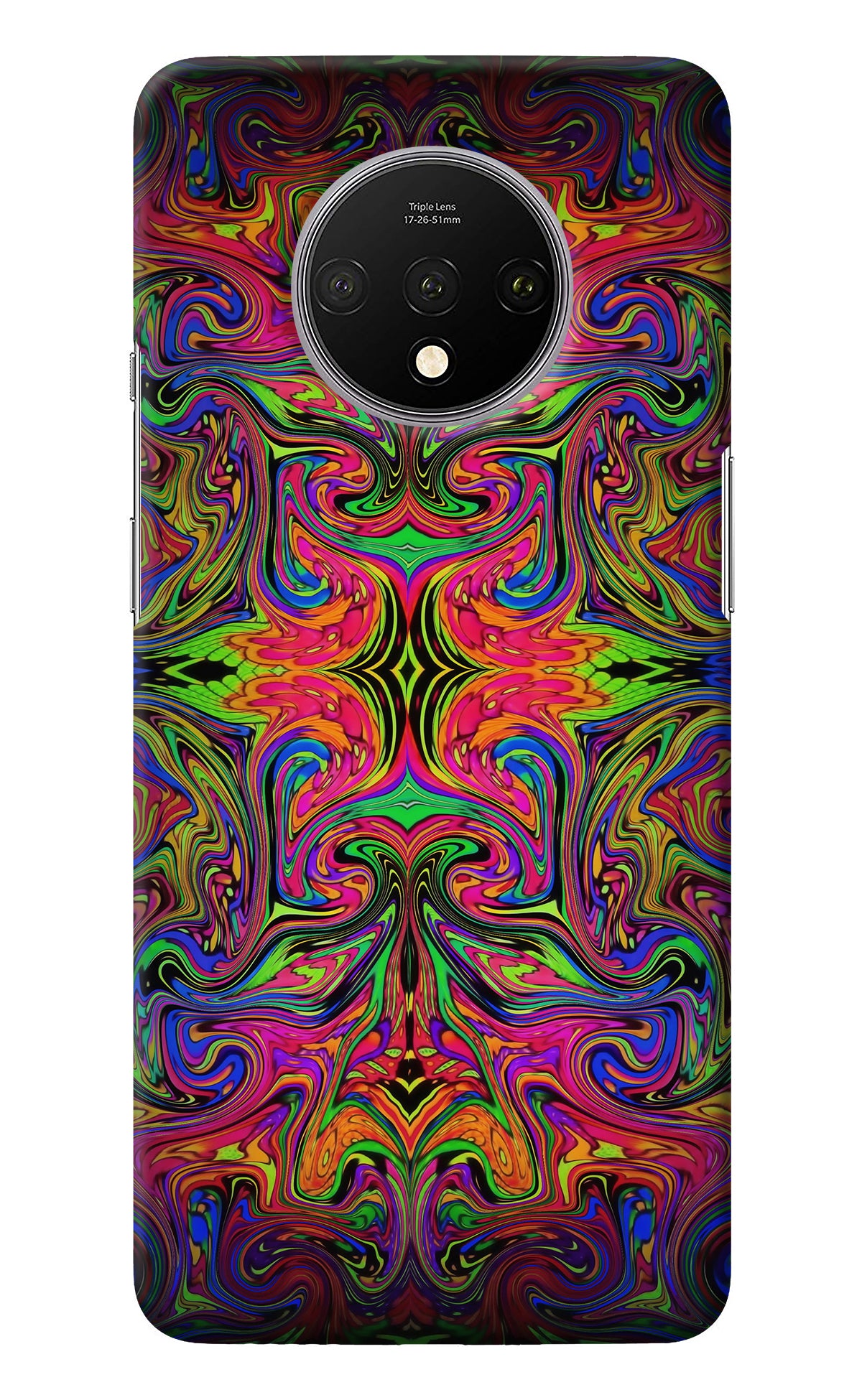 Psychedelic Art Oneplus 7T Back Cover