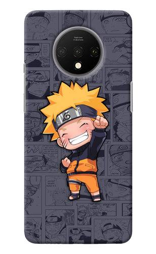 Chota Naruto Oneplus 7T Back Cover