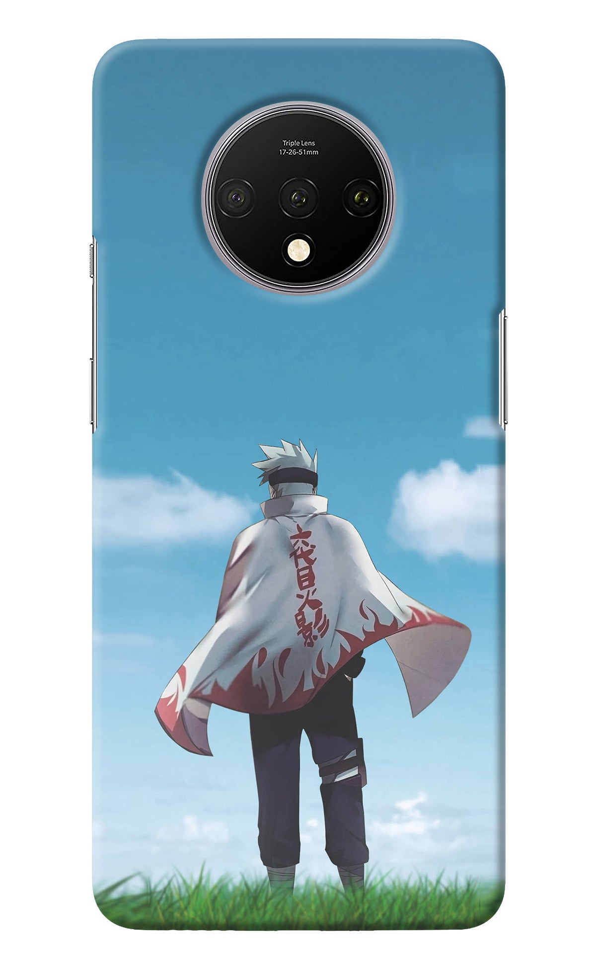 Kakashi Oneplus 7T Back Cover