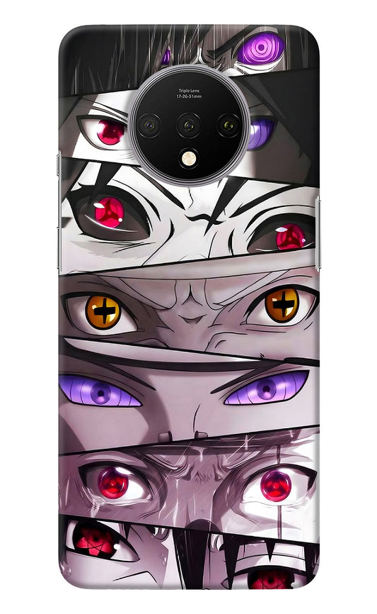 Naruto Anime Oneplus 7T Back Cover