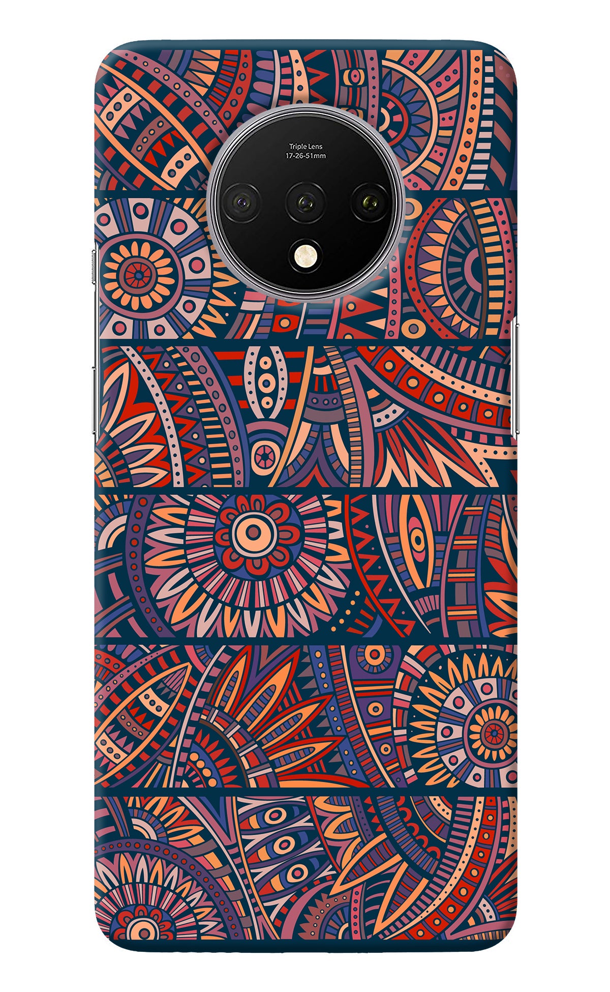 African Culture Design Oneplus 7T Back Cover