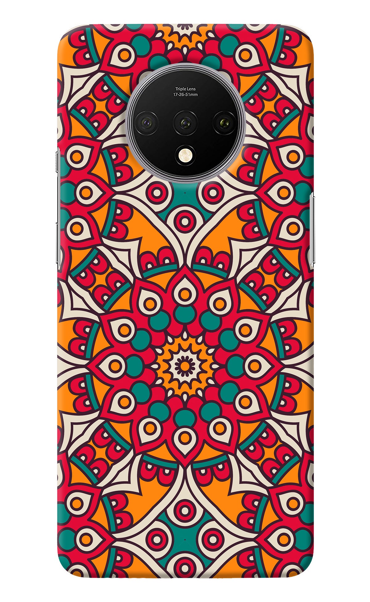 Mandala Art Oneplus 7T Back Cover