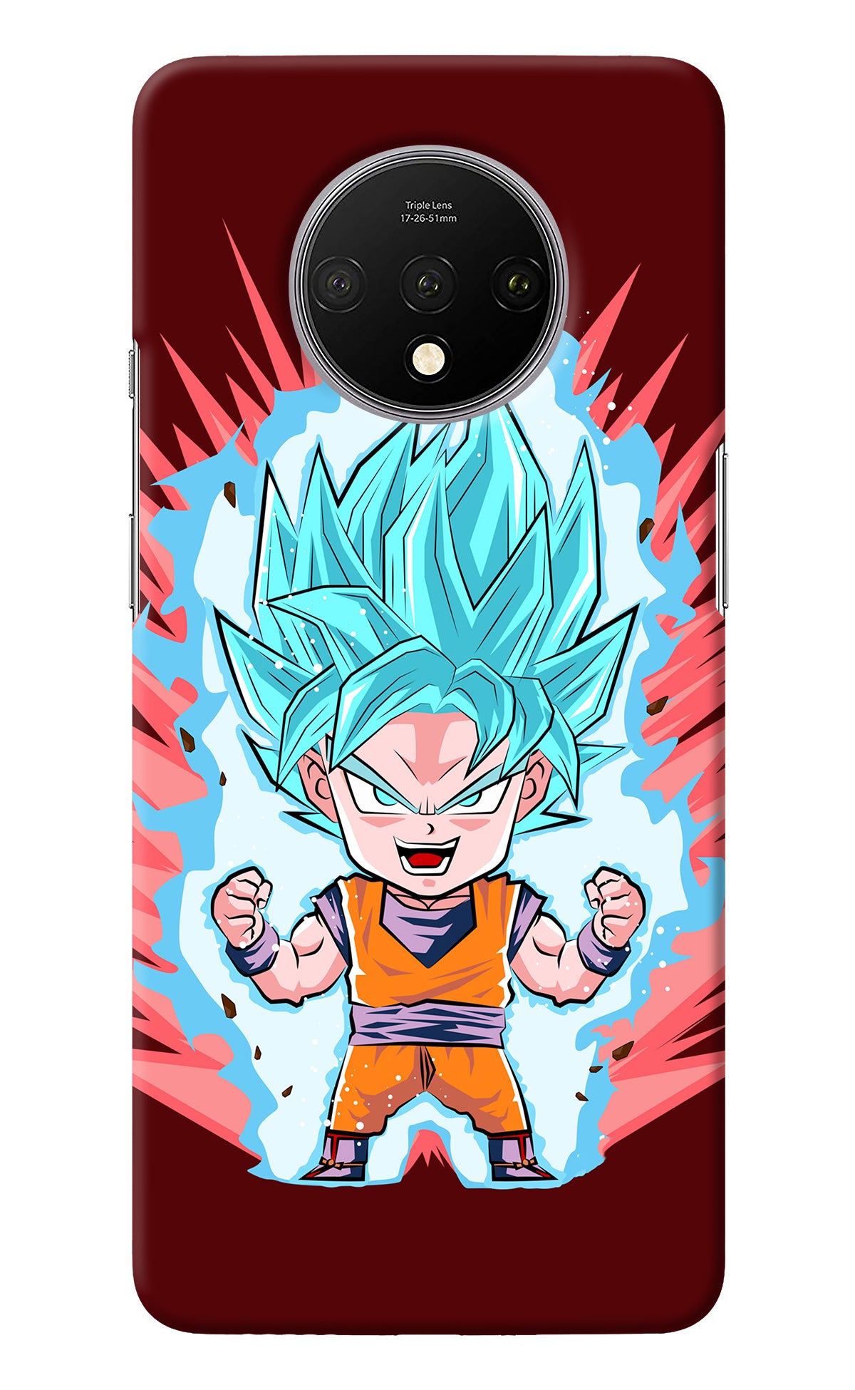 Goku Little Oneplus 7T Back Cover