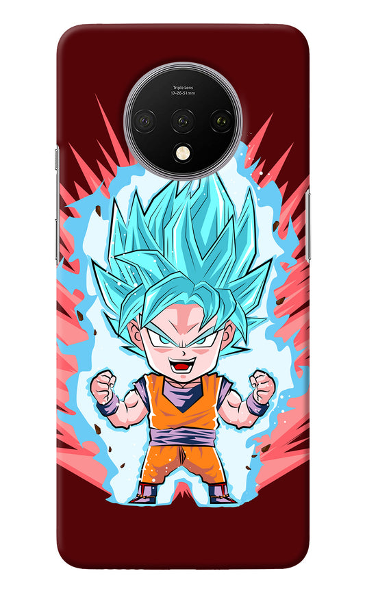 Goku Little Oneplus 7T Back Cover