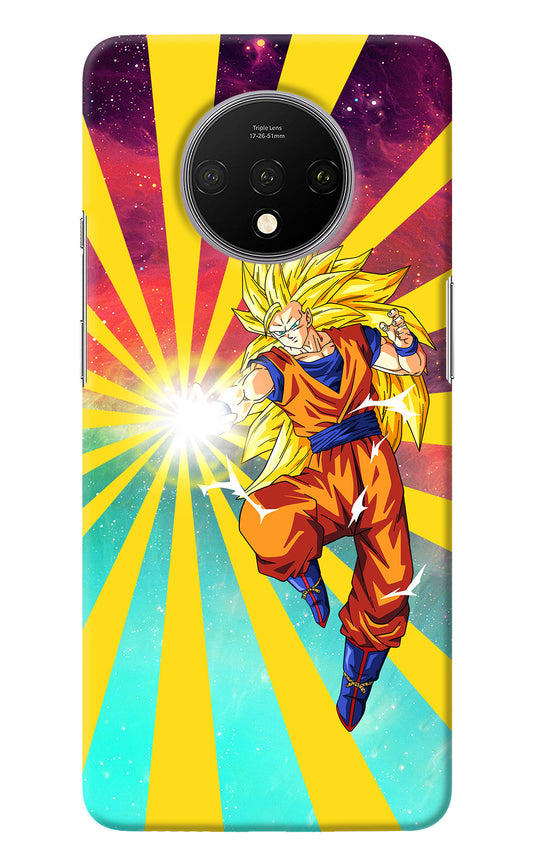 Goku Super Saiyan Oneplus 7T Back Cover