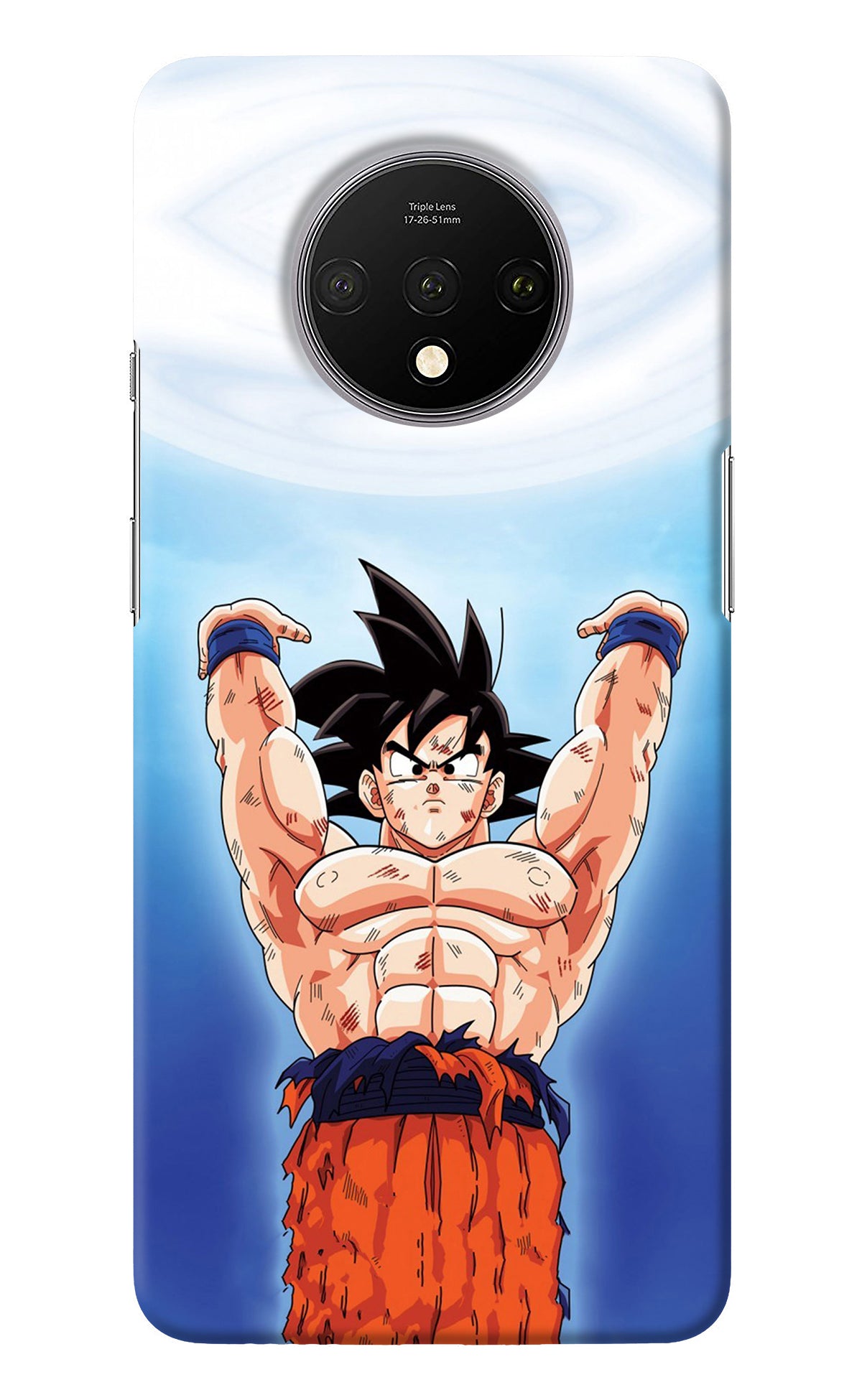 Goku Power Oneplus 7T Back Cover