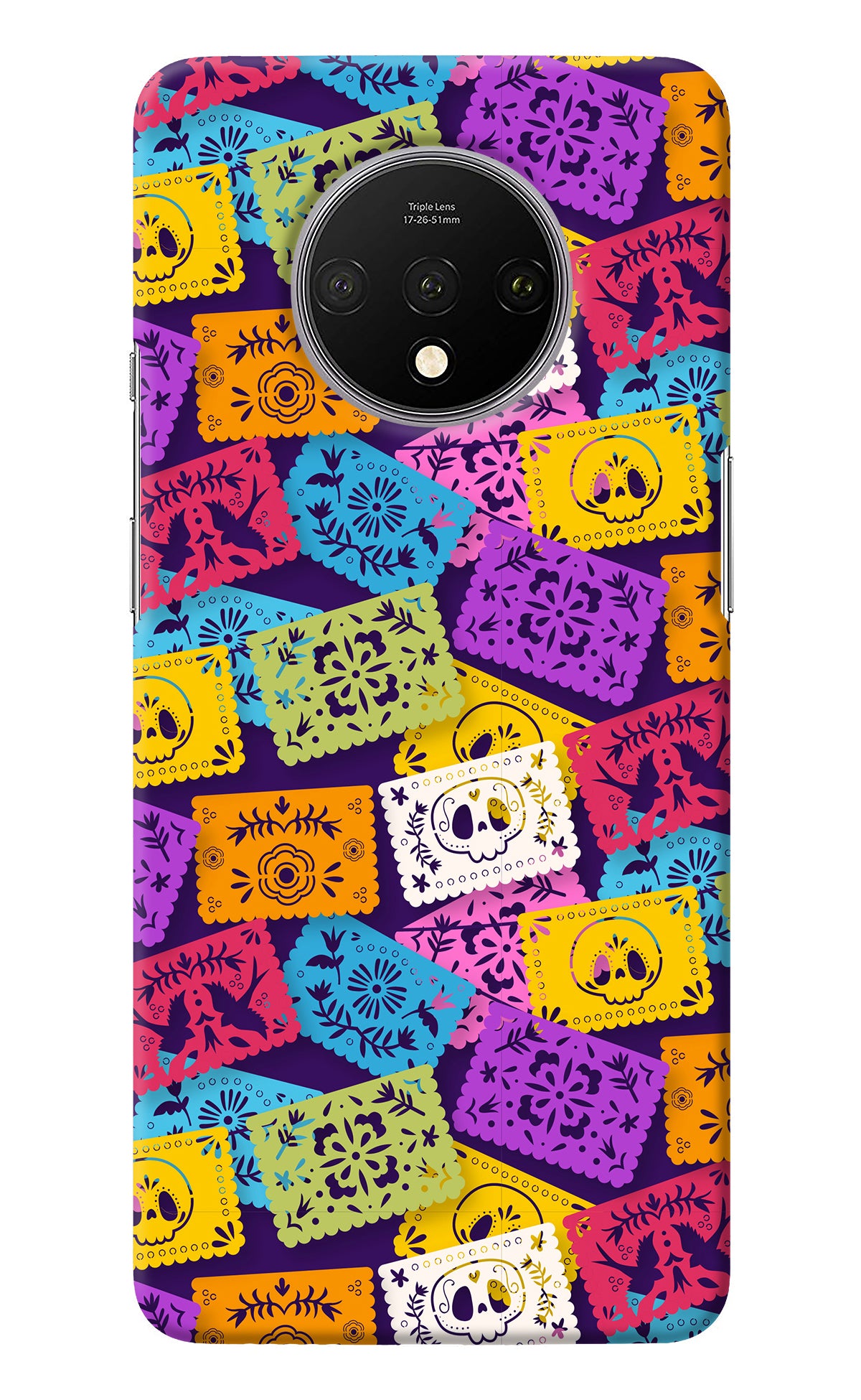 Mexican Pattern Oneplus 7T Back Cover