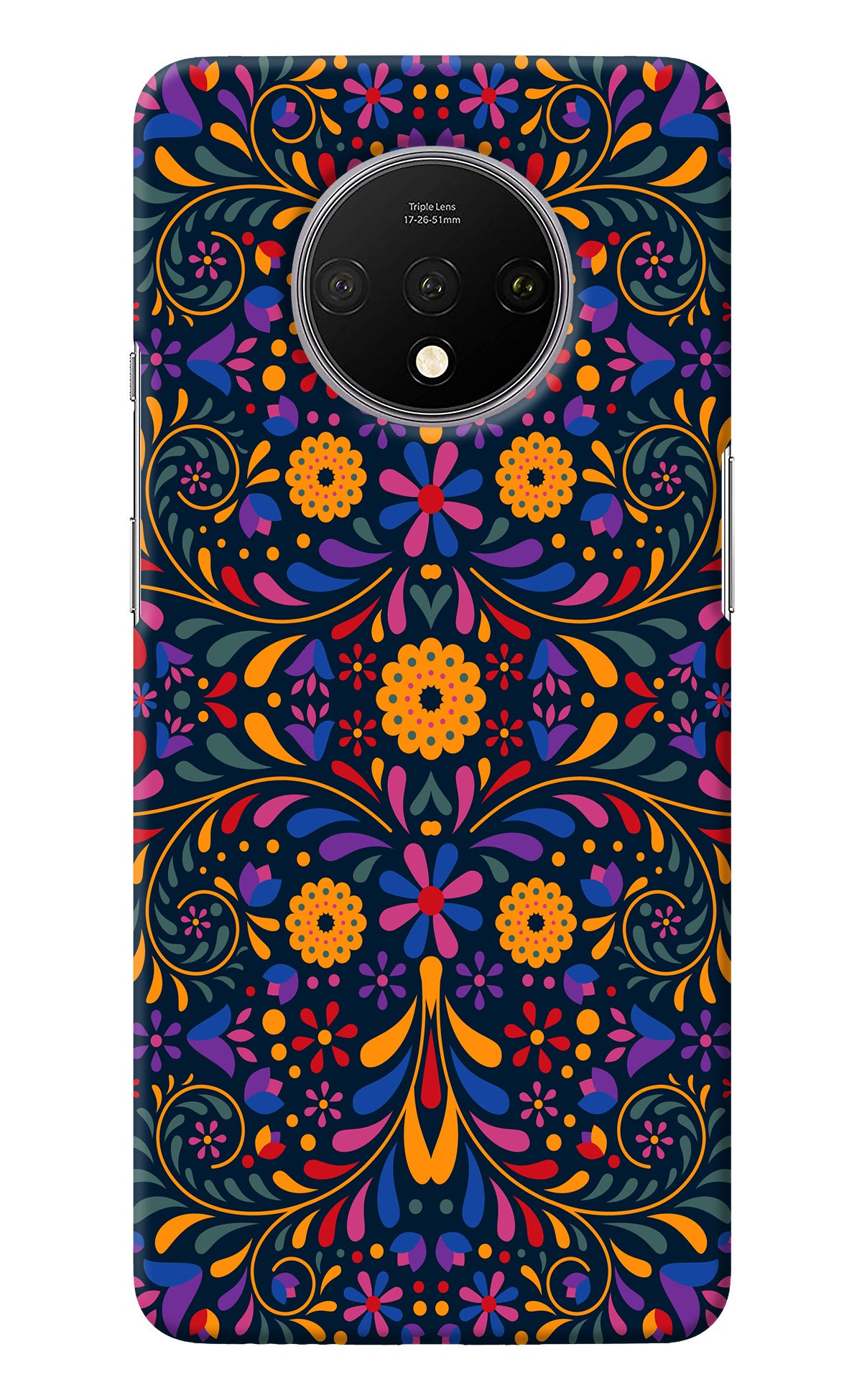 Mexican Art Oneplus 7T Back Cover