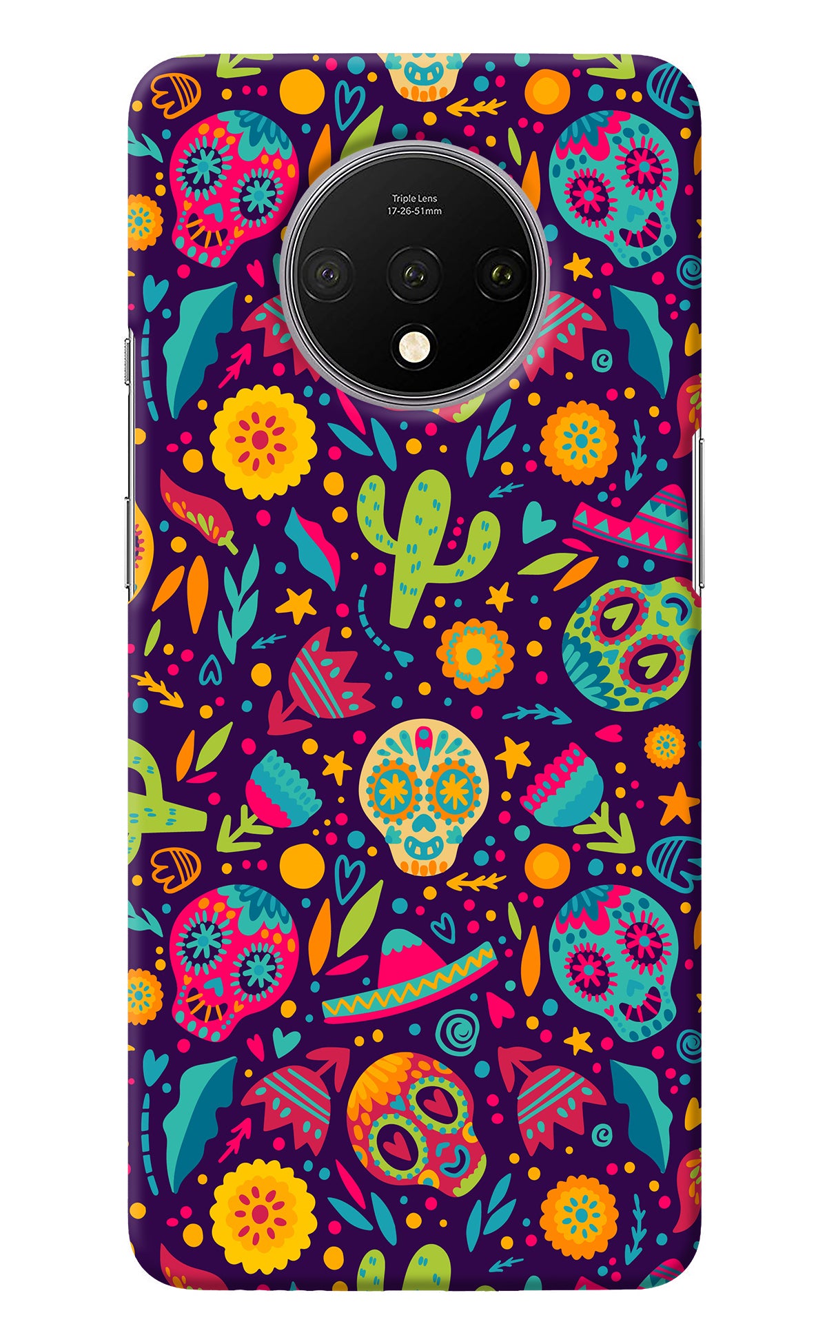 Mexican Design Oneplus 7T Back Cover